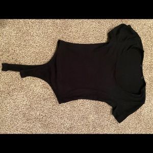 Black bodysuit